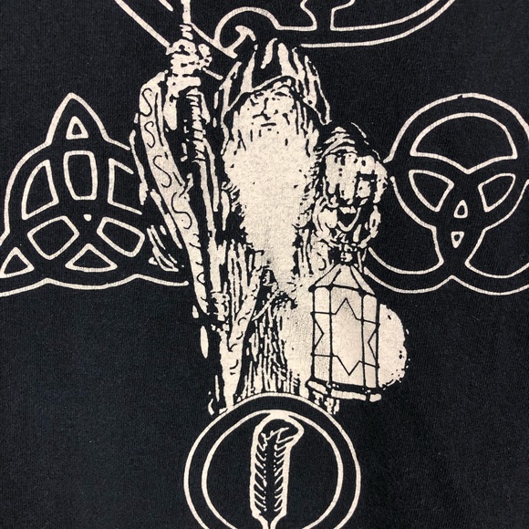 Led zeppelin T Shirt Navy Blue Band Tee - Picture 2 of 5